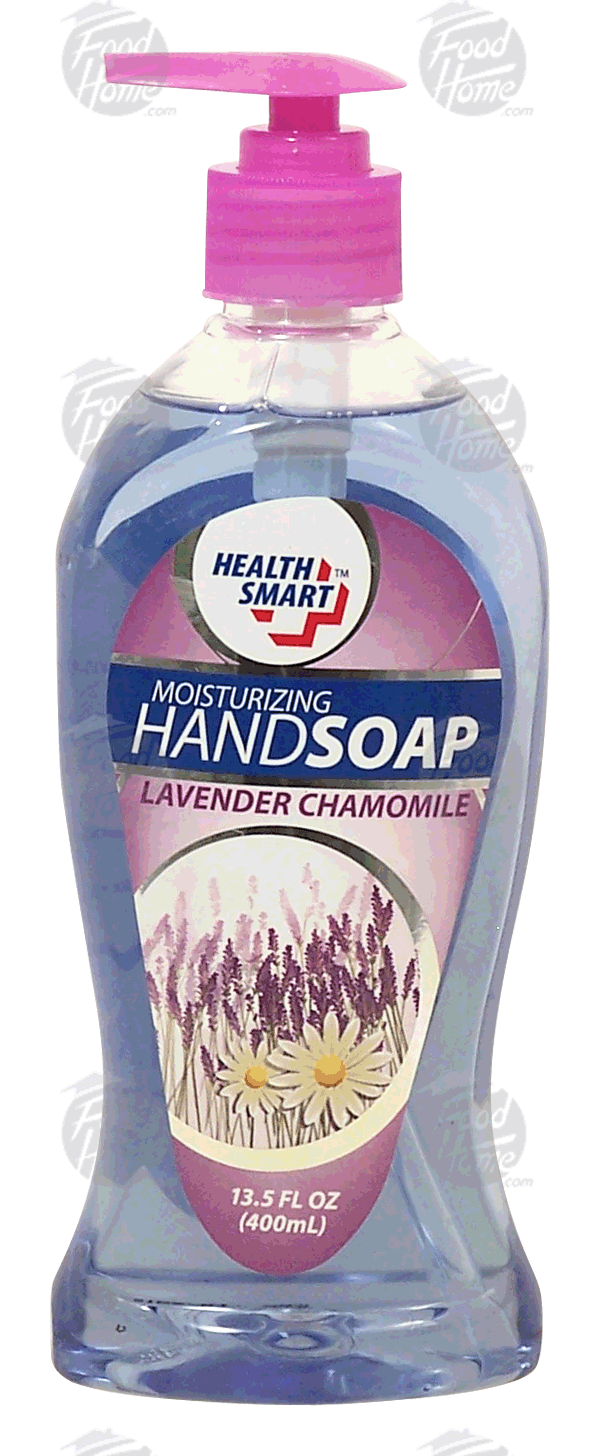 Health Smart  moisturizing hand soap, lavender chamomile Full-Size Picture